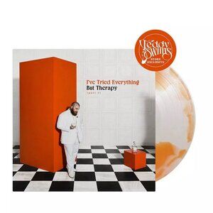 Teddy Swims I've Tried Everything But Therapy (Part 2) LP ~ Exclusive Color!
